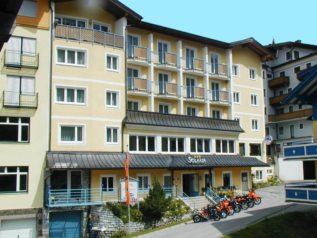 Hotel Solaria Obertauern Exterior foto